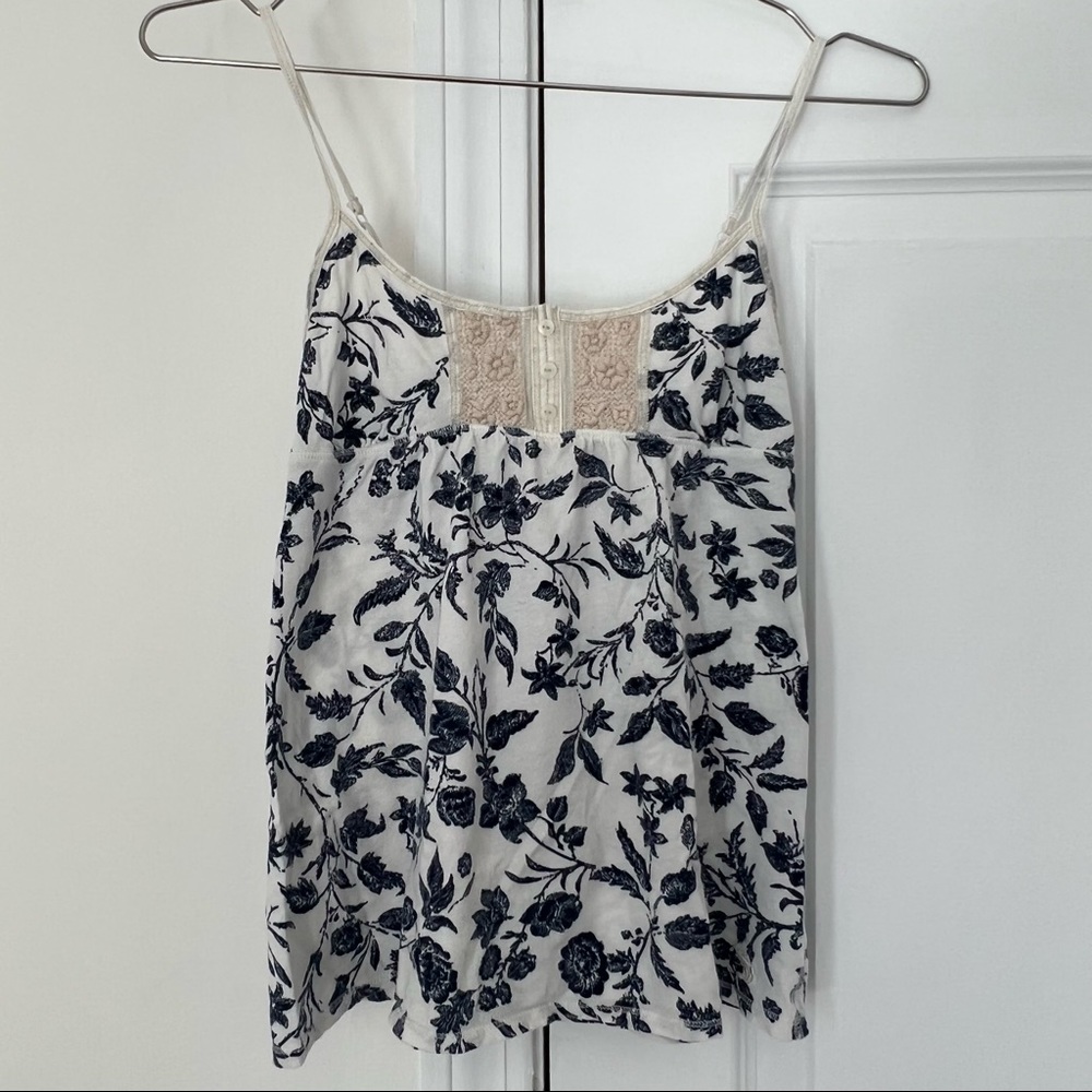 A&F Baby Doll Tank